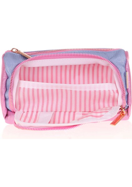 Sparkle Plump Kalem Çantası Duble Pembe K2528 fiyatları