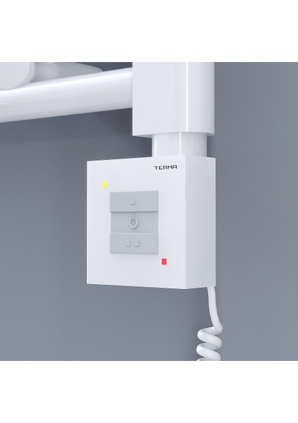 Haiti Elektrikli Havlupan 600X1000 Düz Beyaz Parlak (Ktx1 Termostat) 600 Watt Spiral Kablolu fiyatları