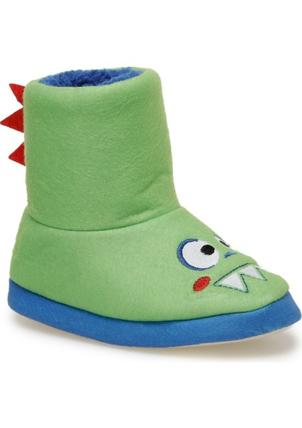 526031.P3PR Yeşil Erkek Çocuk Panduf fiyatları