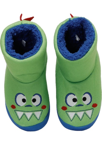 526031.P3PR Yeşil Erkek Çocuk Panduf fırsatları