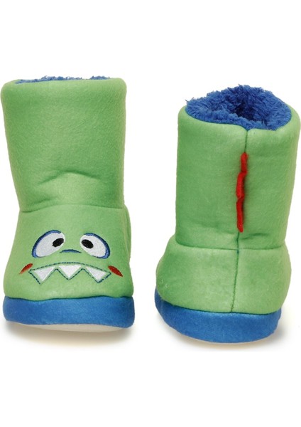 526031.P3PR Yeşil Erkek Çocuk Panduf indirimleri