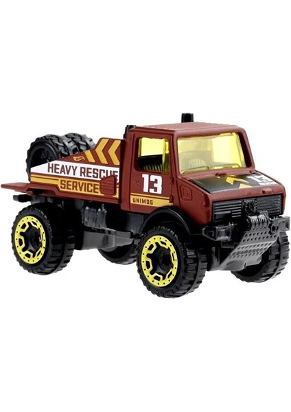Hot Wheels Tekli Arabalar Mercedes-Benz Unımog 1300 HKH26