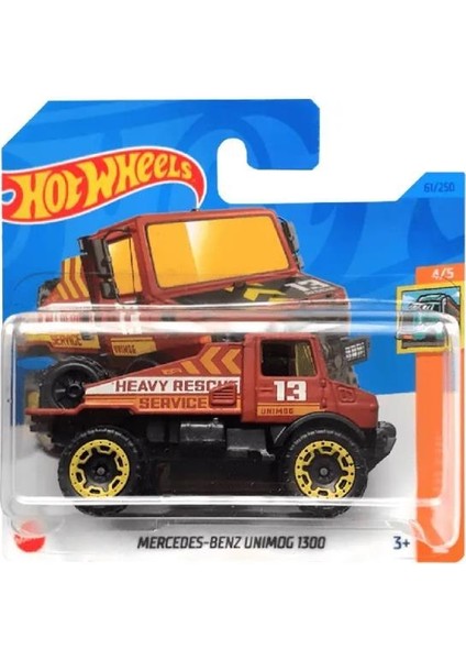Hot Wheels Tekli Arabalar Mercedes-Benz Unımog 1300 HKH26