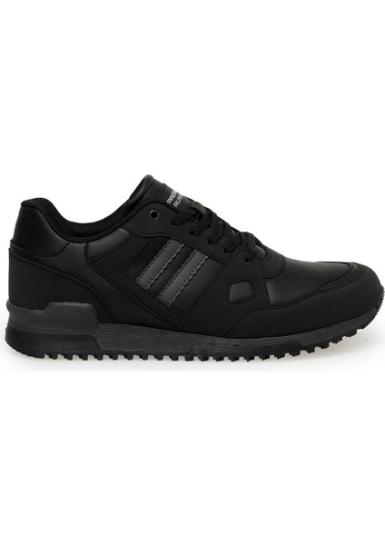 Arden Pu 3pr Siyah Erkek Sneaker