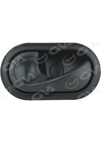 Iç Açma Kolu Ön Sol Siyah Desenli Clıo 05 12 Kangoo 08 Megane 02 08