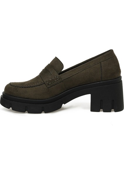 23K-224 3pr Haki Kadın Loafer