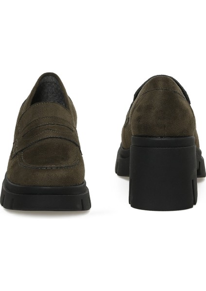 23K-224 3pr Haki Kadın Loafer