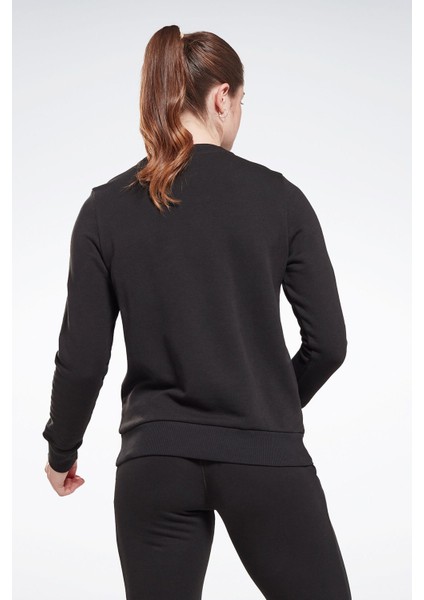 Rı Sl French Terry Siyah Kadın Sweatshirt fiyatları