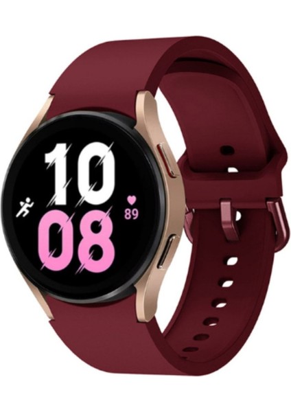 Samsung Galaxy Watch 6 40 / 44MM Orjinal Pim Tasarımlı Tam Uyumlu Silikon Kordon