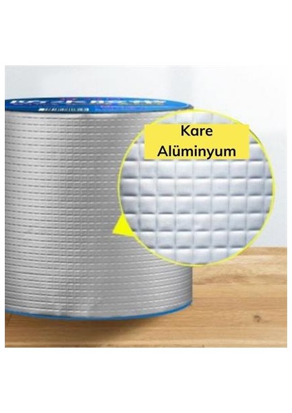 Yüksek Sıcaklık Dayanan Su Geçirmez Çatı Boru Duvar Çatlak Yapışkan Bant Folyo 5 mt x 10 cm fiyatları