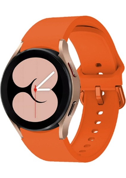 Samsung Galaxy Watch 6 40 / 44MM Orjinal Pim Tasarımlı Tam Uyumlu Silikon Kordon