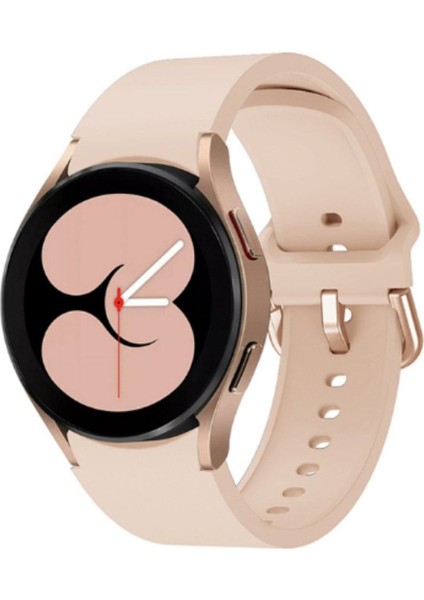 Samsung Galaxy Watch 6 40 / 44MM Orjinal Pim Tasarımlı Tam Uyumlu Silikon Kordon