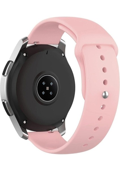 Samsung Galaxy Watch 6 Classic 43 / 47 mm Klasik Yumuşak Jel Silikon Kordon