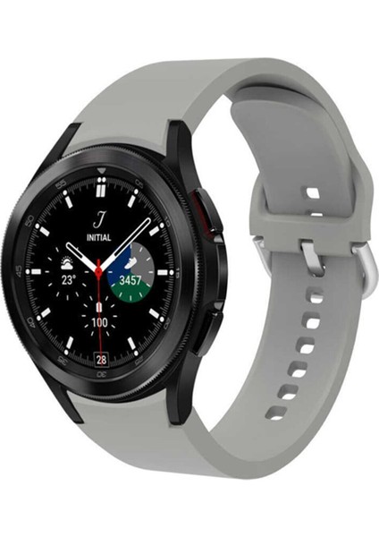 Samsung Galaxy Watch 6 40 / 44MM Orjinal Pim Tasarımlı Tam Uyumlu Silikon Kordon