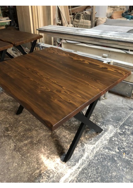 Kütük Mutfak Masası 120X90.CM modelleri