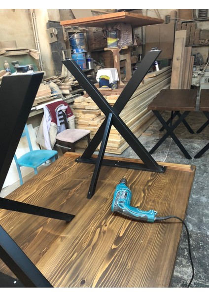 Kütük Mutfak Masası 120X90.CM indirimleri