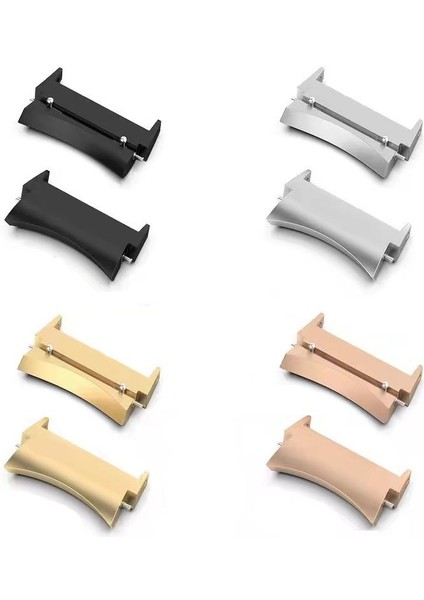 Samsung Galaxy Watch 6 Classic 43 / 47 mm Kordon Dönüştürücü Tam Uyumlu Metal Kayış Adaptörü indirimleri