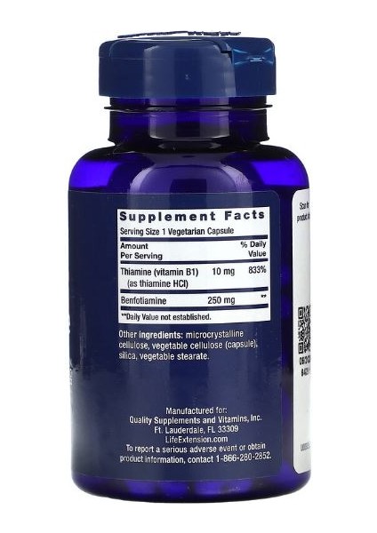Mega Benfotiamine, 250 mg, 120 Vegi Kapsül fiyatları