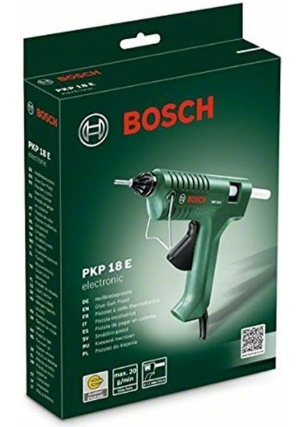 Pkp 18 E Tutkal Tabancası fiyatları