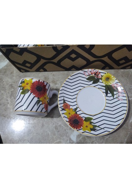 6 Kişilik Kahve Fincan Takımı fırsatları