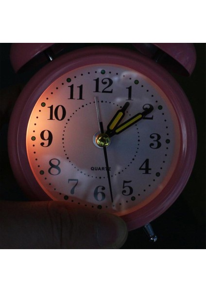 Metal Masaüstü Işıklı Çalar Saat fırsatları