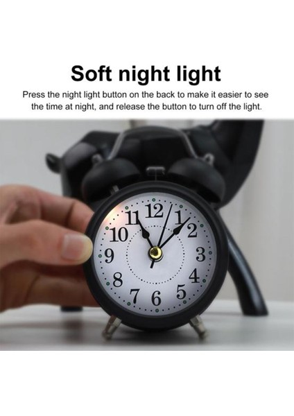 Metal Masaüstü Işıklı Çalar Saat indirimleri