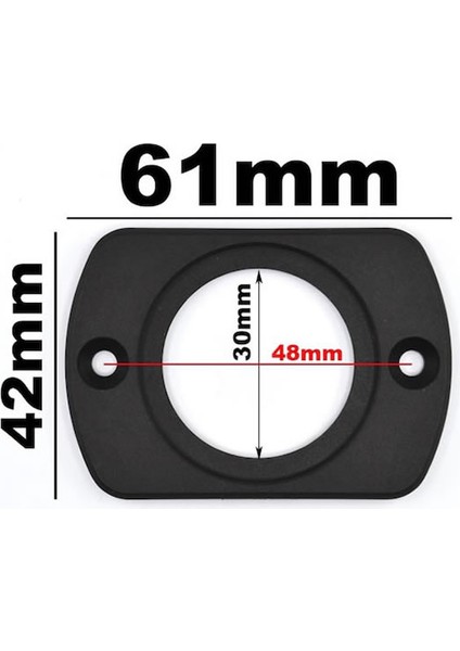 Su Geçirmez 12 Volt USB Şarj Soketi Karavan Marin