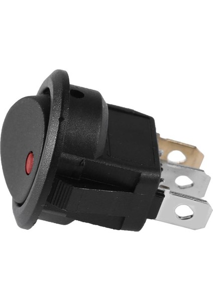 12 Volt Işıklı Rocker Switch