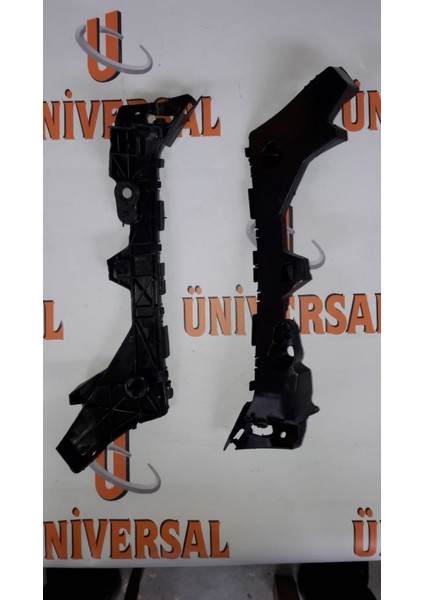 Parçabul Braket Tampon Mazda 3 09-12 Arka Rh BFF4-50-2H1A