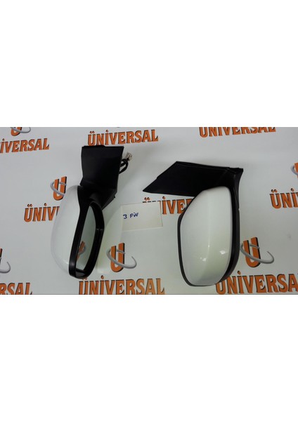 Parçabul Ayna Dikiz Cıty 09-12 Rh (Elektrikli) Uni-Ayna-36-Rh