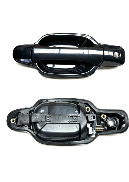 Parçabul Kol Kapı D-Max 02-11 Ön Dış Lh (Siyah) 8-97293678-1
