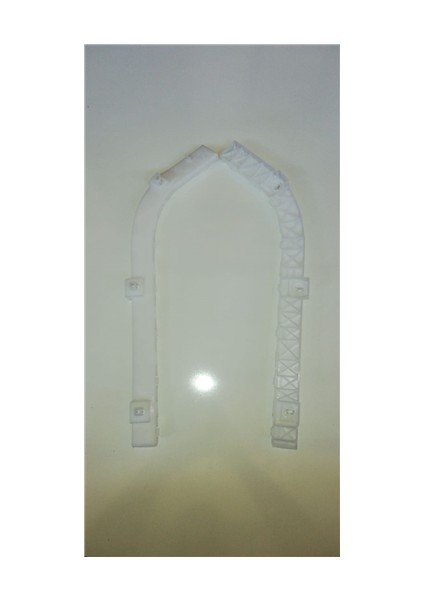 Parçabul Braket Tampon Lancer 08-13 Arka Lh 6410C543