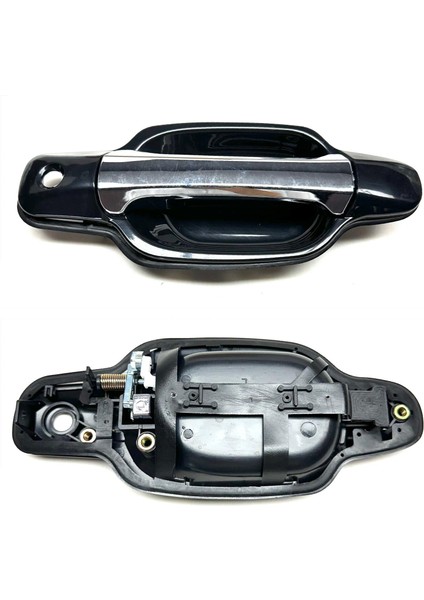Parçabul Kol Kapı D-Max 02-11 Ön Dış Lh (Yarı Krom) 8-97298543-0