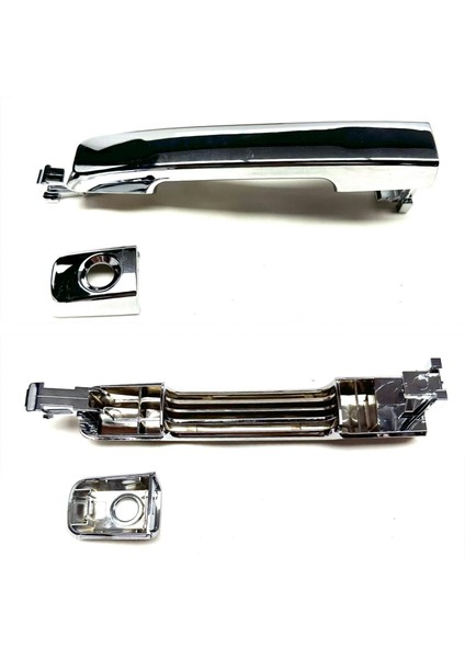 Parçabul Kol Kapı D-Max 12-16 Ön Lh (Krom Kol Devamı Ile) UNİ-IS013-LH