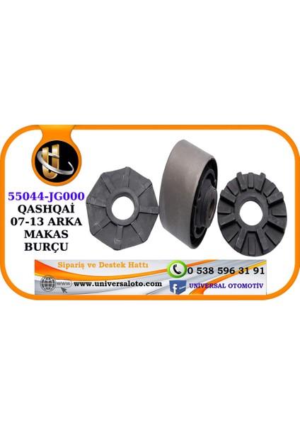 Parçabul Burç Dingil Qashqai 07-13 Arka 55044-JG000