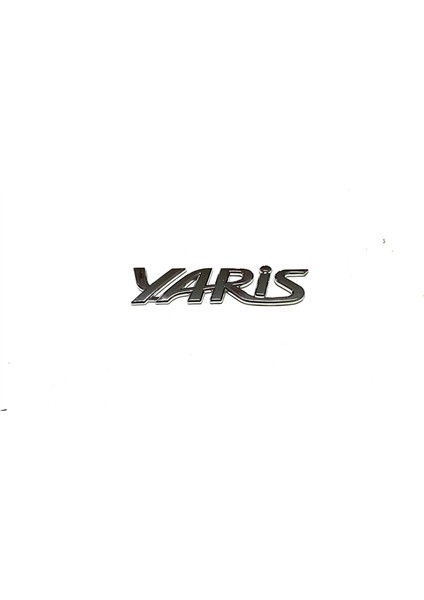 Parçabul Yazı Yaris 06-18 Arka (Yaris Yazısı) UNİ-YZ-100