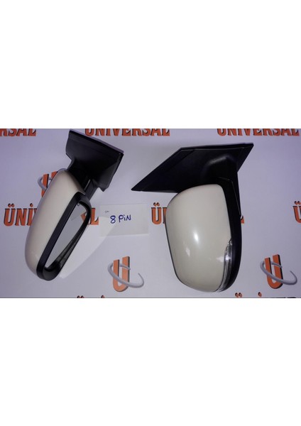 Parçabul Ayna Dikiz Picanto 12-14 Rh (Elektrikli/ısıtmalı/ 87610-1Y370-RH