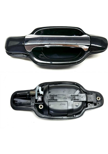 Parçabul Kol Kapı D-Max 02-11 Arka Dış Lh (Yarı Krom) 8-97298565-0
