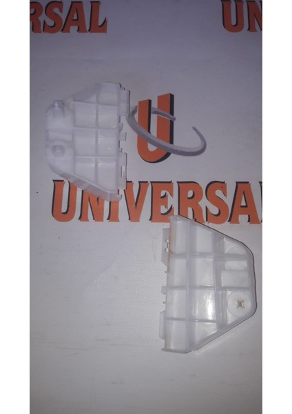 Parçabul Braket Tampon Corolla 10-13 Arka Lh (Stop Altı) 52563-12090