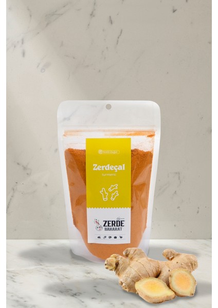 Zerdeçal 120 gr
