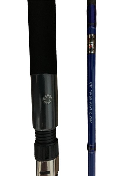 Trio Force 197cm 90-210gr 1+1 Parça Tekne Kamışı fiyatları