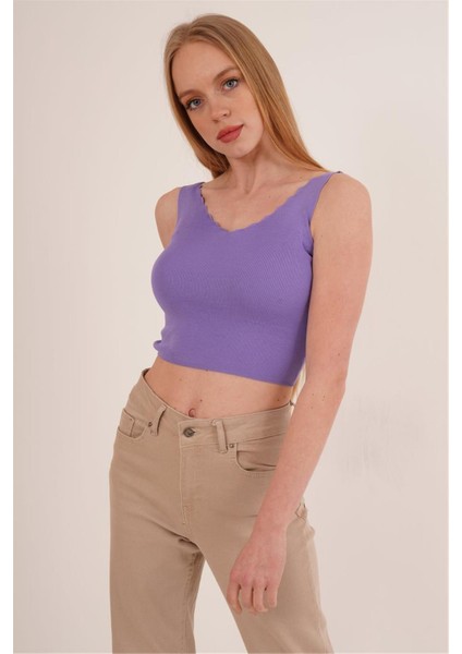 23256336 Triko Merdiven Yaka Atlet Lıla fiyatları