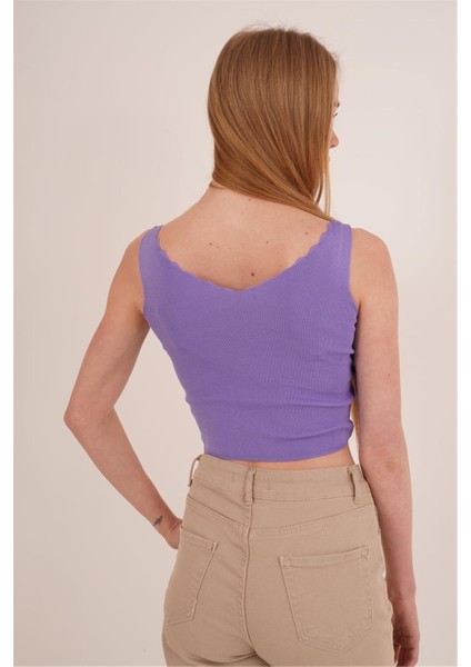 23256336 Triko Merdiven Yaka Atlet Lıla fırsatları