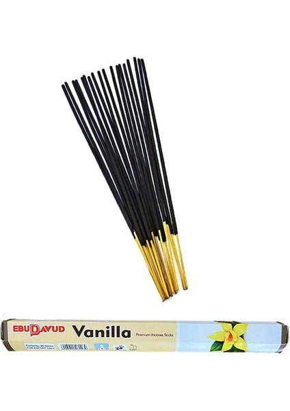 3 Paket 20 Çubuklu Tütsü Jasmine - Coconut - Vanilla - Kayık Hediyeli modelleri