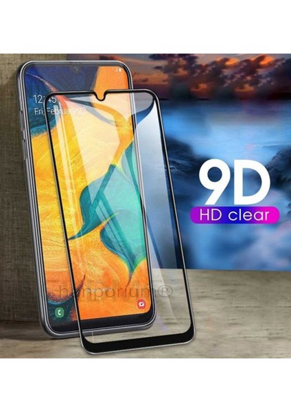 Samsung A23 Uyumlu 9d Tam Kaplayan Parmak Izi Bırakmayan Ekran Koruyucu Film
