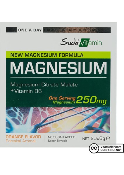 Magnesium 20 Saşe fiyatları