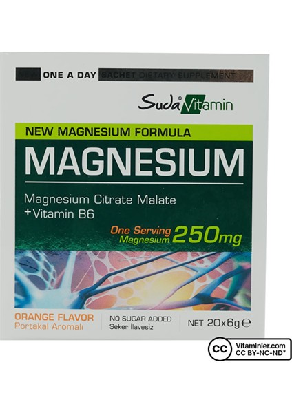 Magnesium 20 Saşe fırsatları