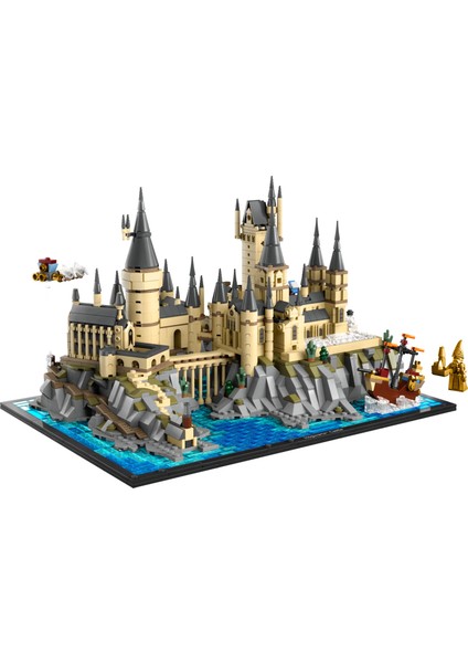 Harry Potter™ Hogwarts™ Şatosu ve Bahçesi 76419 - Yetişkin Hayranlar için Yaratıcı Model Yapım Seti (2660 Parça)