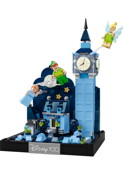 DISNEP 43232 Peter Pan & Wendy's Flight Over London (466 Parça)