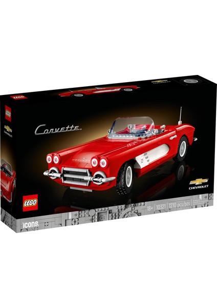 Icons 10321 Corvette (1210 Parça)